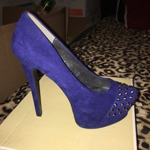 Stuffed Toe Heels